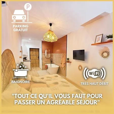 Parentale Avec Parking アパート *